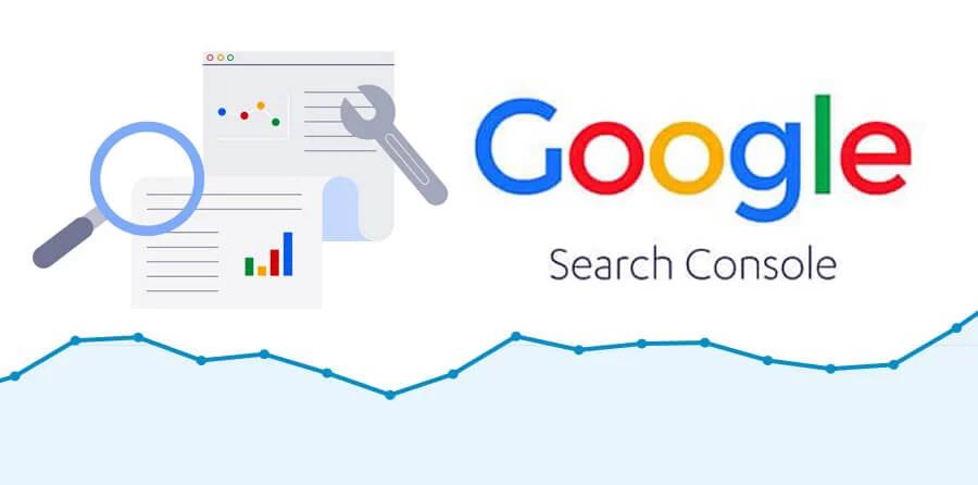 Google Search Console Graph Illustration