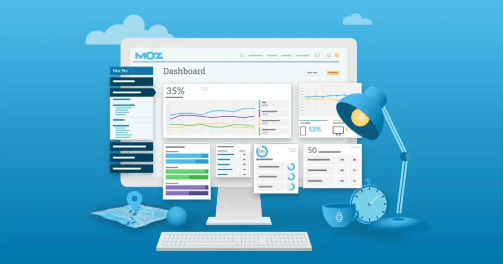 MOZ PRO UI